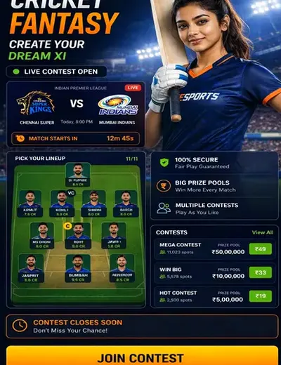 747bet (747 bet) fantasy cricket & matchday visual 3